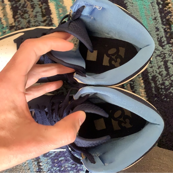 Jordan 1 CP3 UNC Colorway Sz 10.5 - Picture 5 of 8